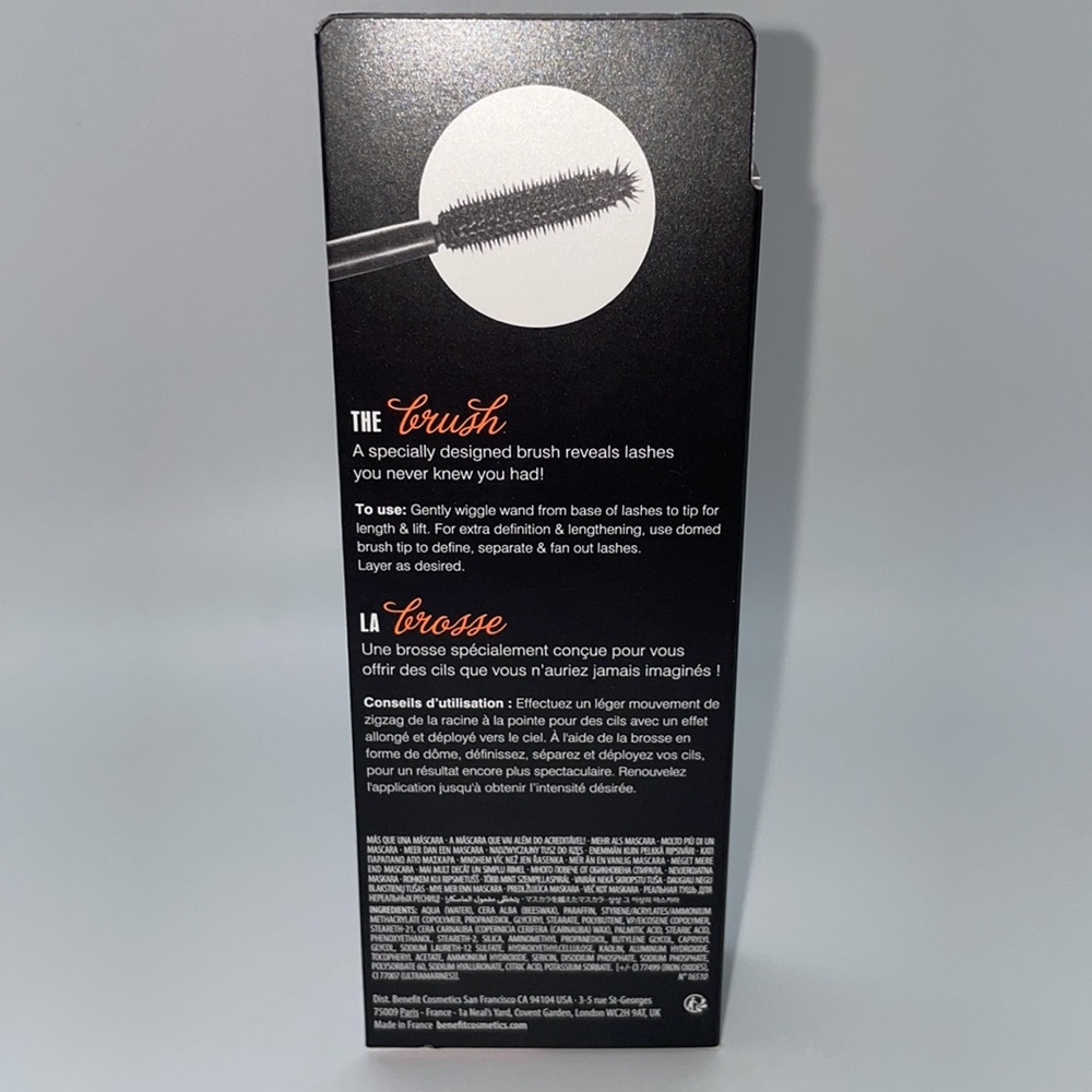 Benefit They're Real! Lengthening Mascara
Beyond mascara - Picture 4 of 6
